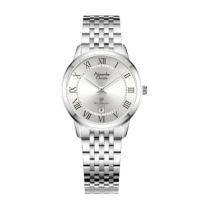 Alexandre Christie ALCW8709LDBSSSLRM Silver Stainless Steel Women Watch
